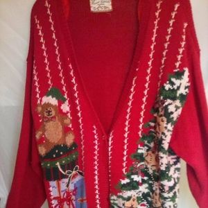 Christmas sweater,knit